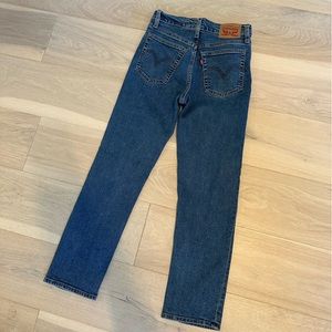 Levi’s - Wedgie Straight Jeans - size 26